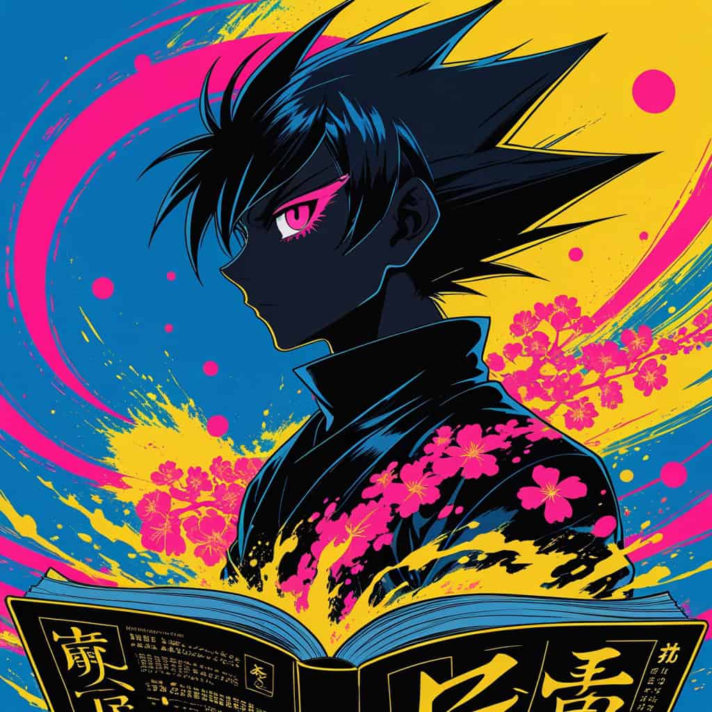 Leonardo_Phoenix_10_A_dynamic_anime_character_silhouette_stand_1