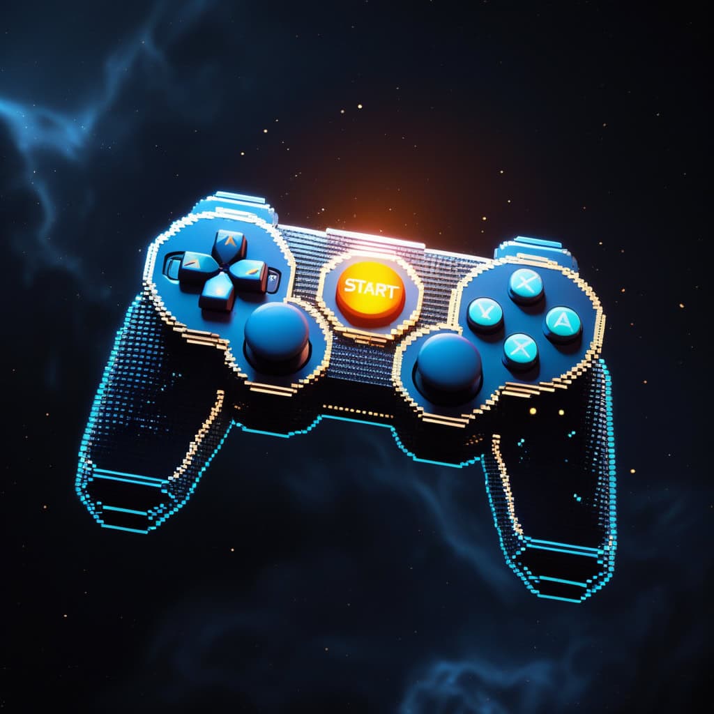Leonardo_Phoenix_10_A_retro_pixel_artinspired_floating_videoga_0